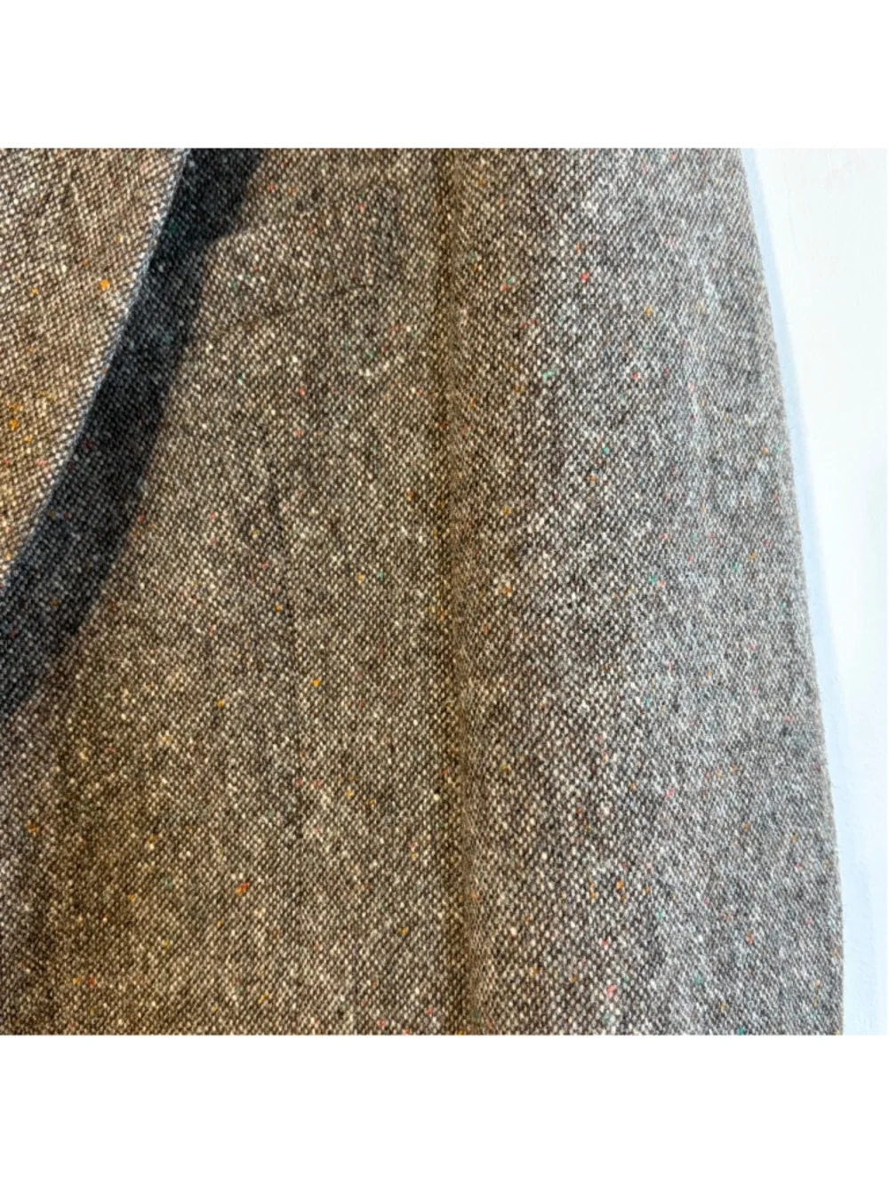 Donegal tweed blazer